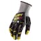 Lift Safety LIFT FIBERWIRE A5 IMPACT CRINKLE LATEX Glove GFT-19YM - alternate 1